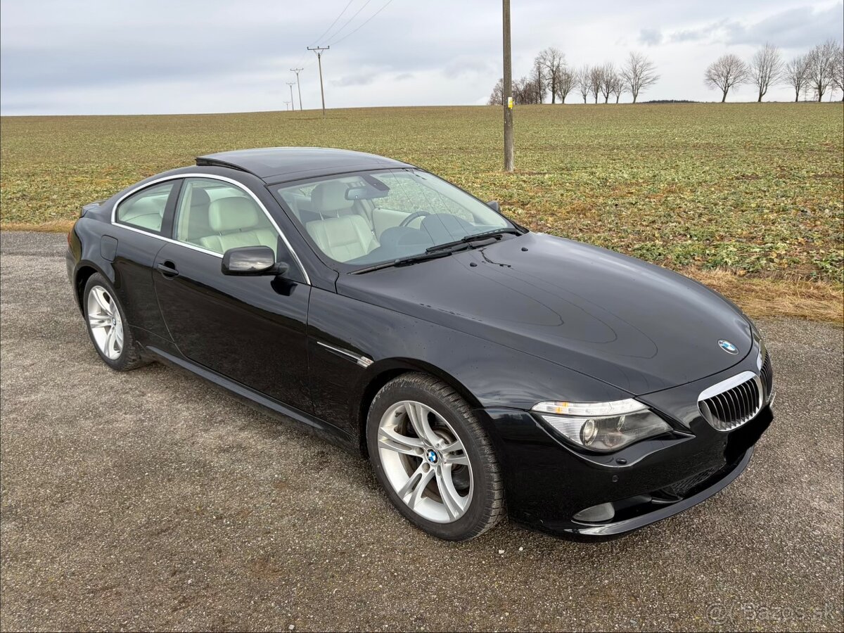 Bmw e63 650i facelift LCI - 13