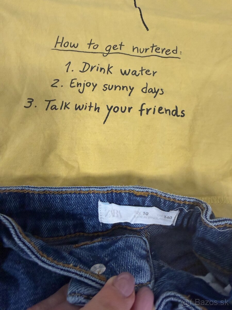 Dievčenské leginy 134/140 - 13