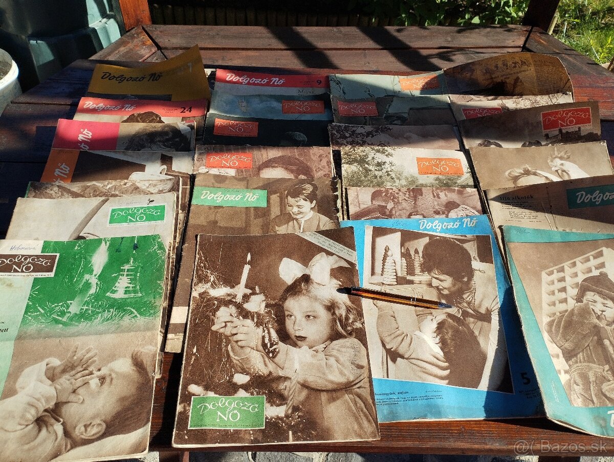 Veľmi staré časopisy - 13