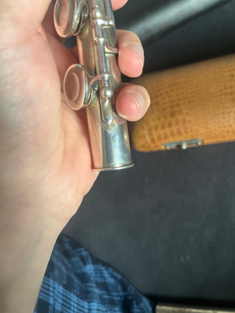 Strieborná flauta Hammig - 13
