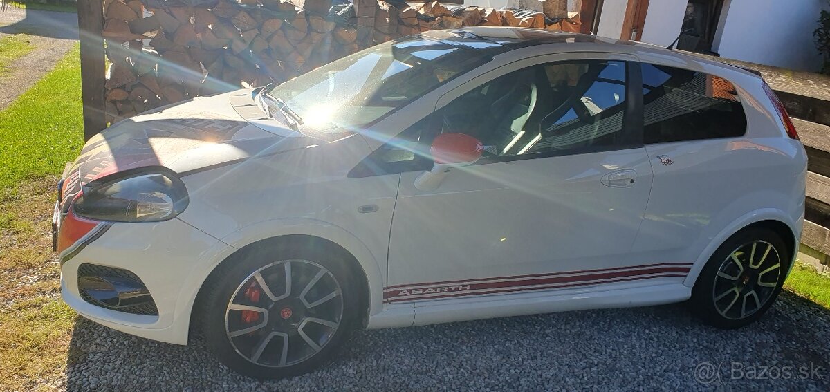 Predám Fiat Grandepunto ABARTH 1.4T, 114kw - 13