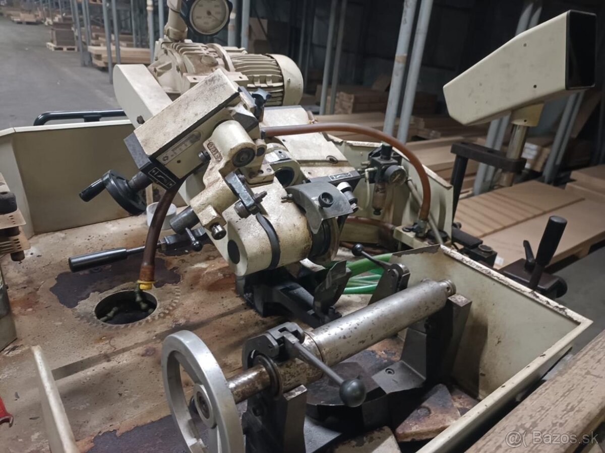 Hoblovací profilovací fréza Weinig Hydromat 23 (8653) - 13