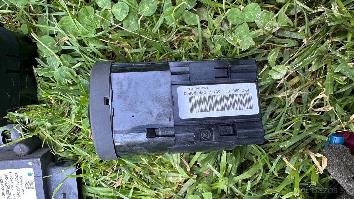 Riadiace jednotky na audi a4 b6 b7 seat exeo st - 13