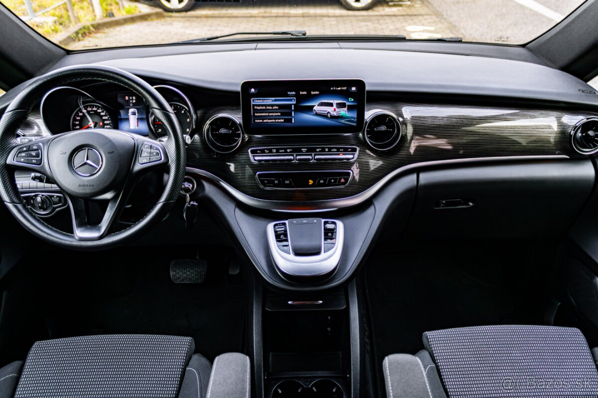 MercedesBenz V300d Extra Long 174kW / FULL LED Matrix - 13