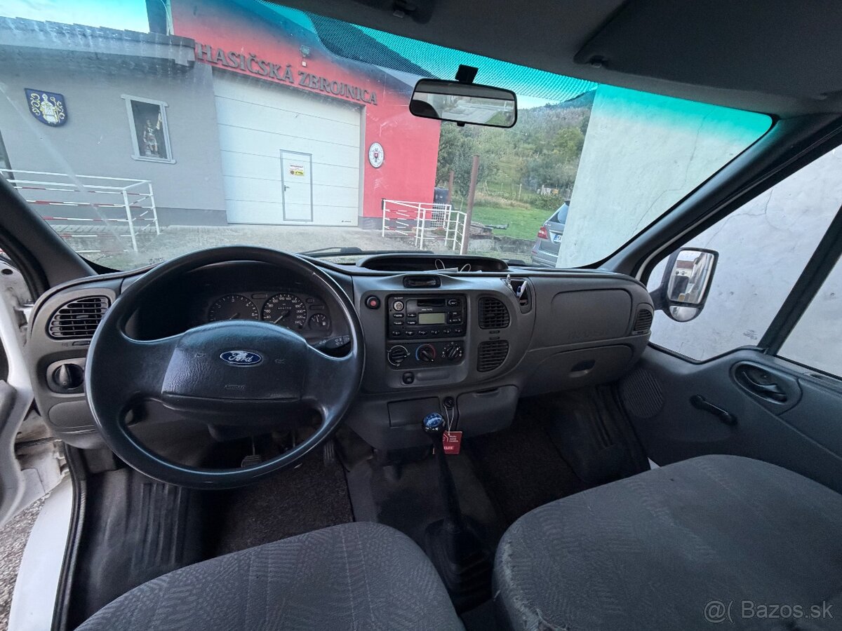 Ford Transit 2.4 valník - 13