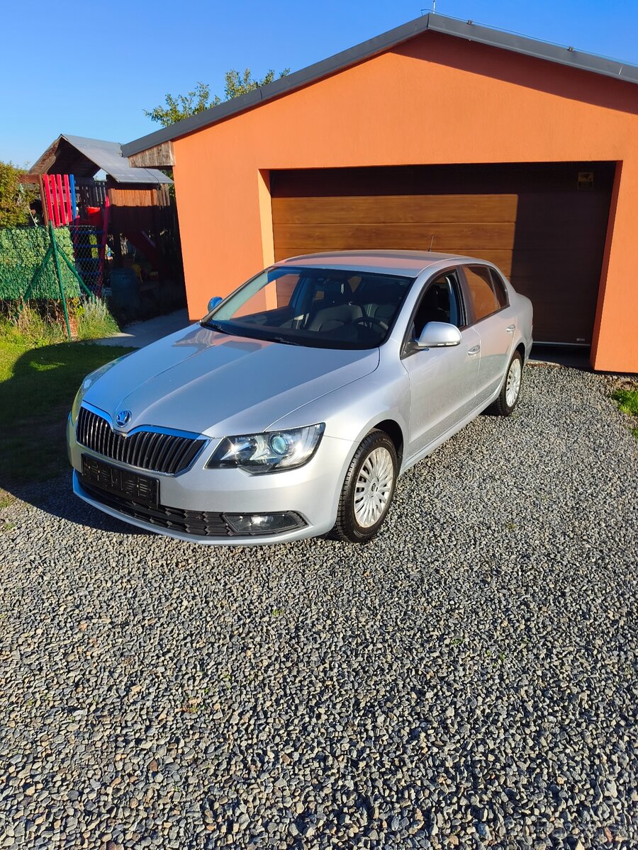 Škoda Superb 2 facelift, limuzína , 2.0 TDI - 13