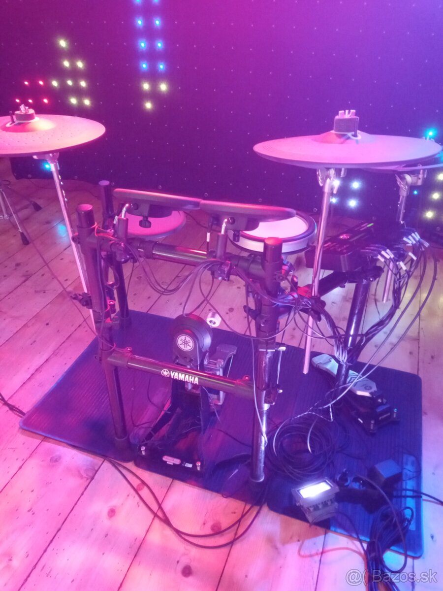Predám bicie Yamaha DTX 502 - 13