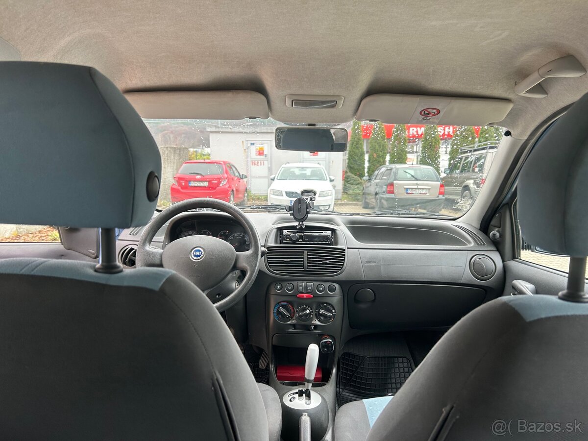 Fiat Punto 1.2 – 2006, 80 950 km Automat - 13