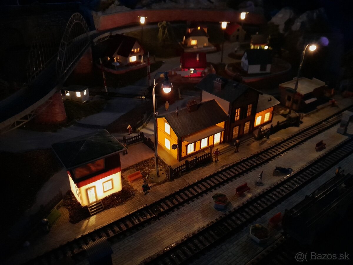 Modelová železnica Märklin H0 - 13