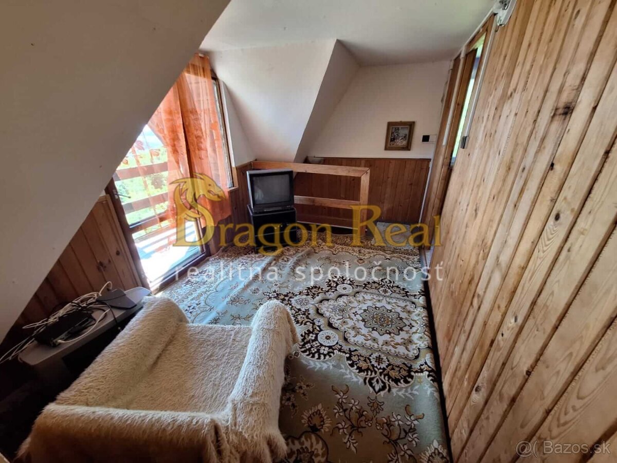 PREDAJ – Rodinná chata s 2 samostatnými jednotkami – KALUŽA - 13