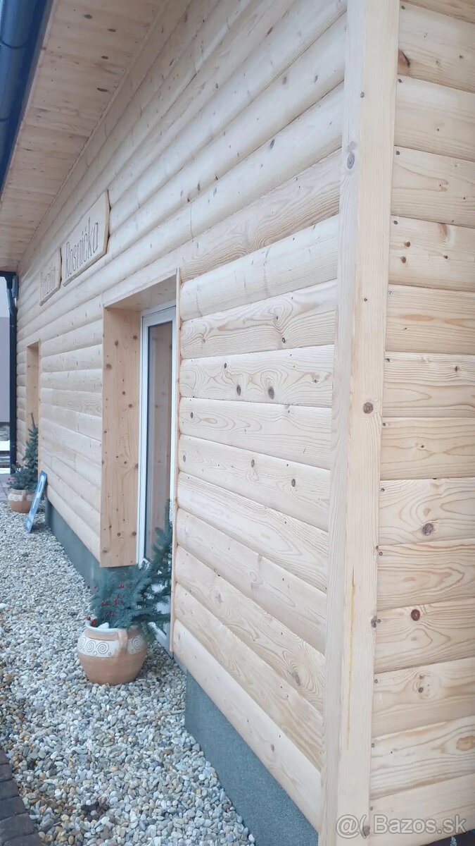 ✅Tatranský profil,zrubový profil,terasovka✅-pero neúčtujeme‼ - 13