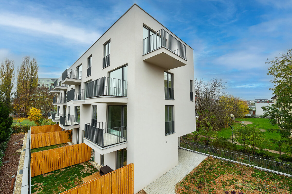 Prenájom 2i bytu v novostavbe, s balkónom, výťahom a garážou - 13