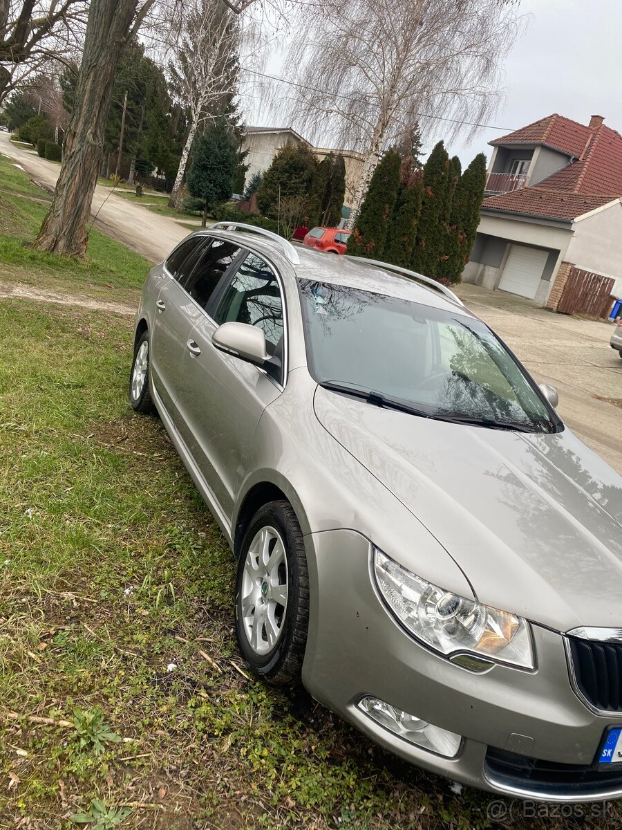 škoda superb 2 2.0tdi 103kw - 13