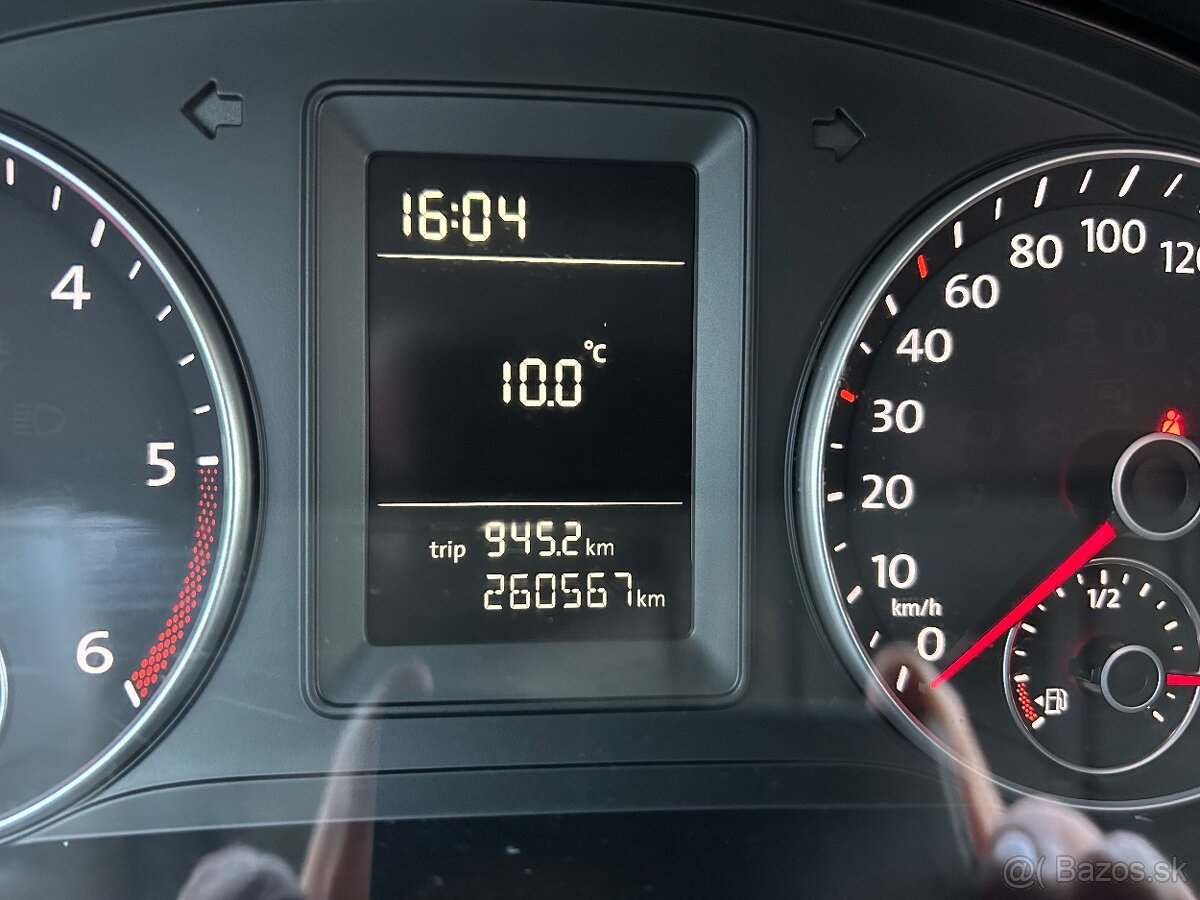 VW Caddy-maxi 1,6 TDi - 13