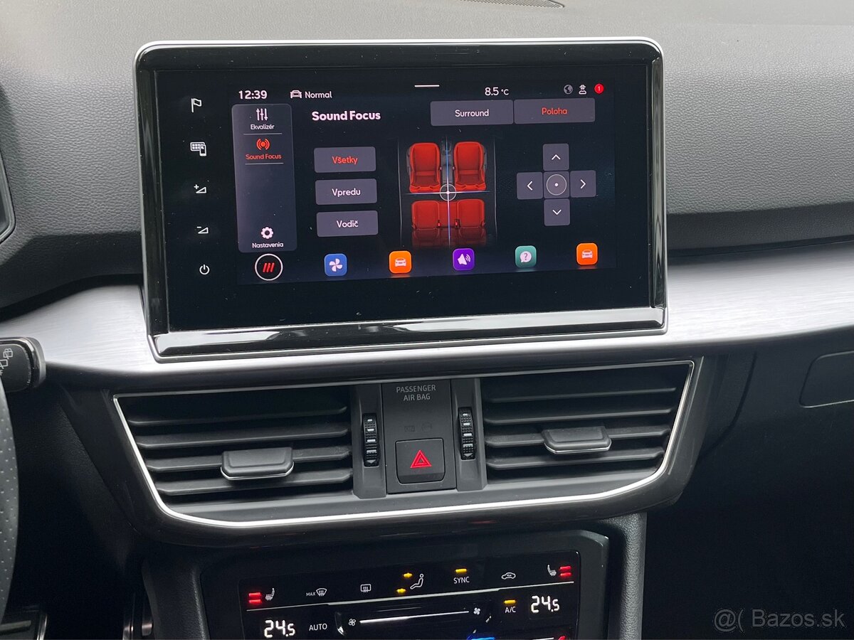 Tarraco FR 2.0 FSI 4Drive DSG 140kW 5/2022 - 13