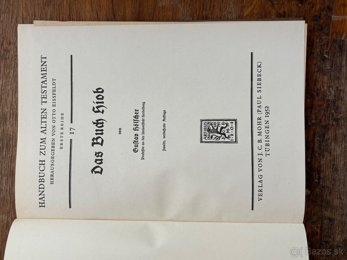 Handbuch zum Alten Testament - 13