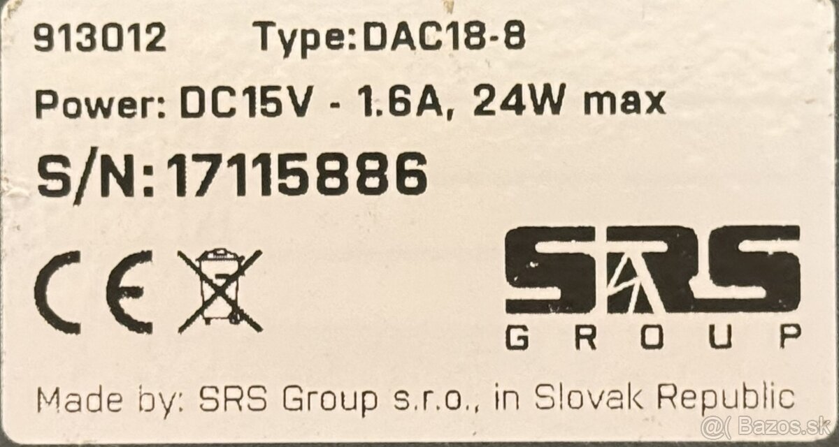 LED PAR Exalite 18x 15 W - 13