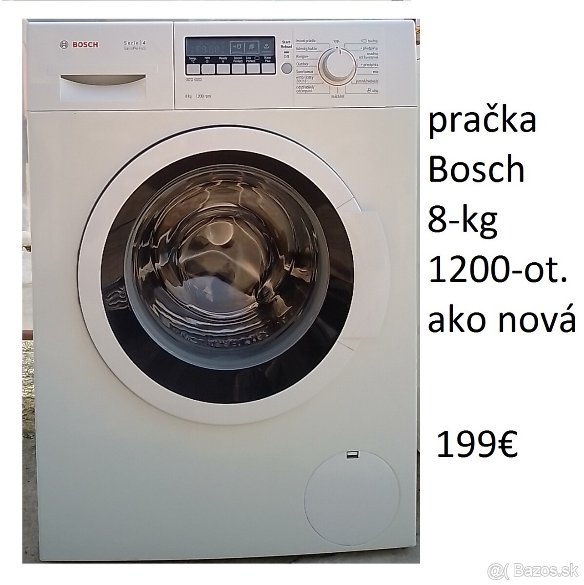 predám pračku A+++ - 13