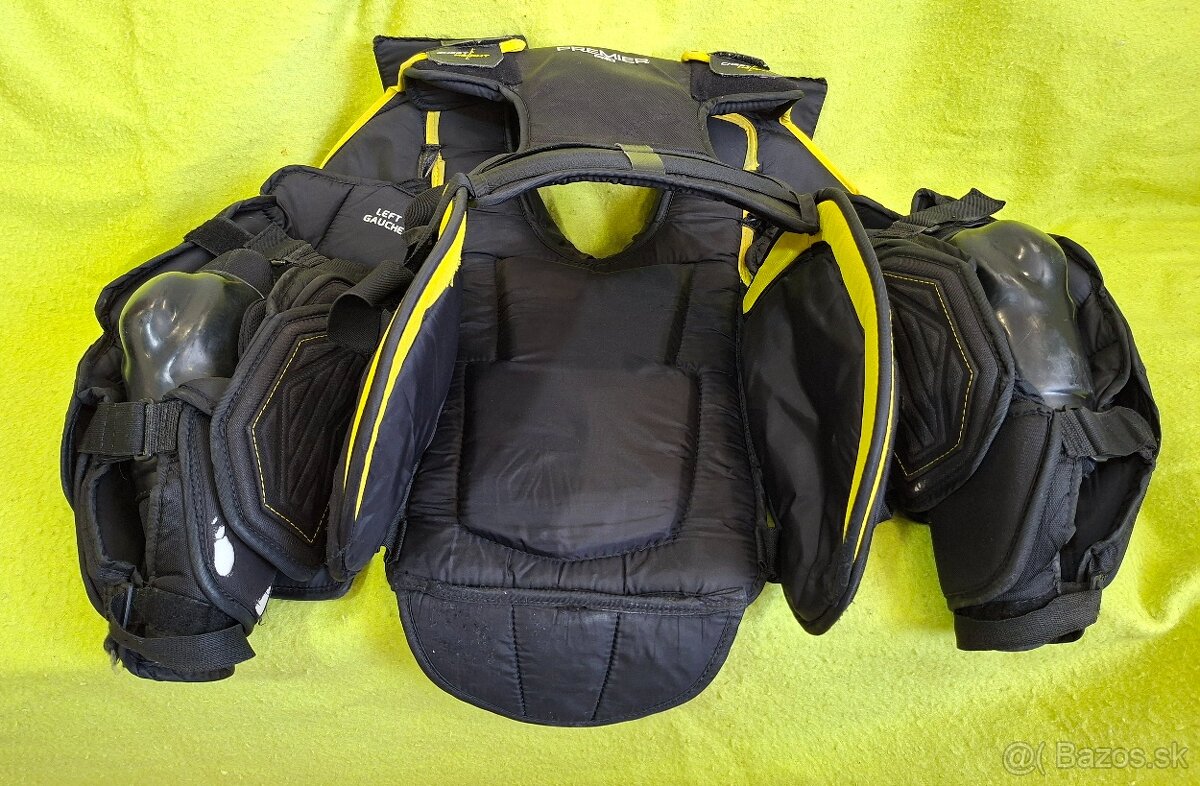 CCM PREMIER PRO Brankárska vesta - 13