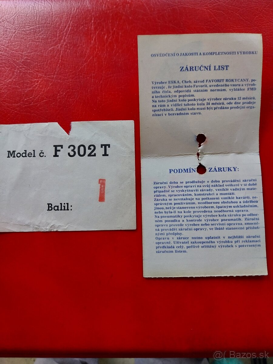 Favorit F 27 - 13