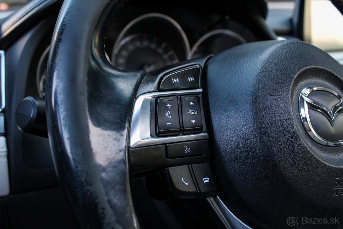 Mazda 6 Combi 2.5 Skyactiv-G Automat | Bose | 1. majiteľ SR - 13