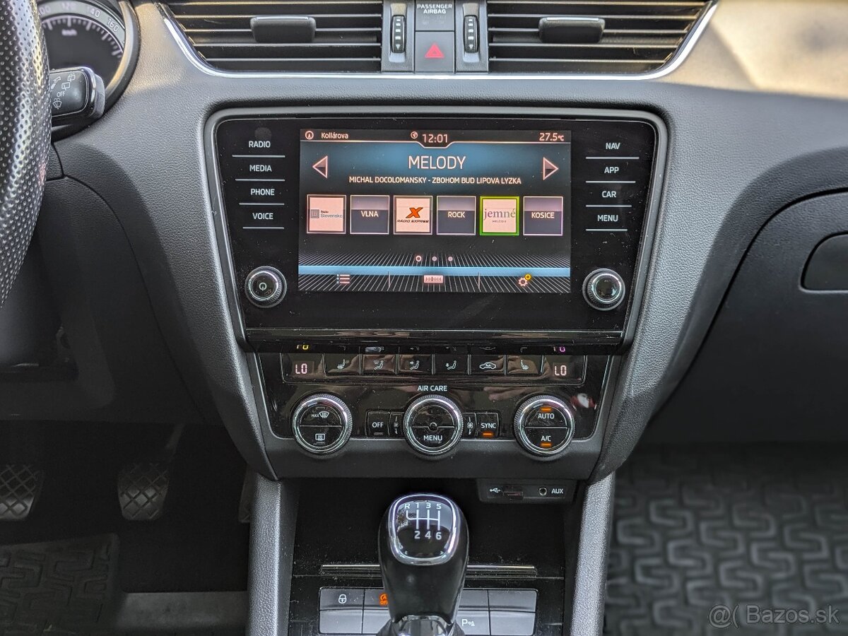 Škoda Octavia Combi 2.0 TDI 110kW, M6 - 13