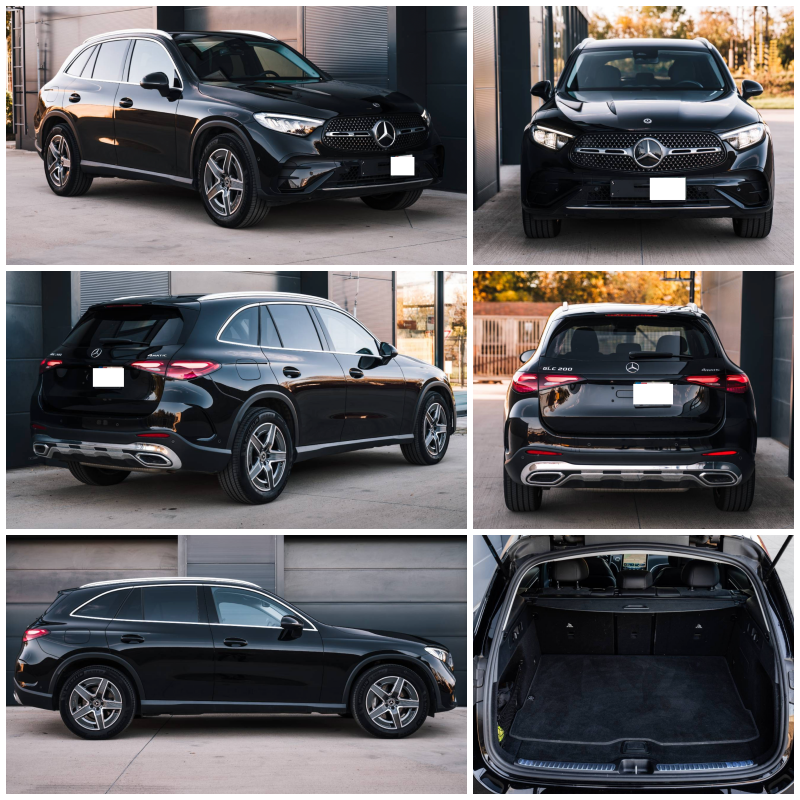 Mercedes-Benz GLC SUV 200 AMG Line - 4-Matic - 13