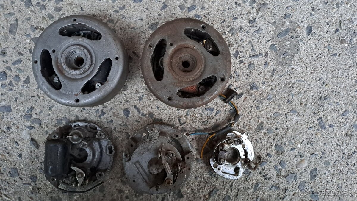 zapalovanie jawa, cz, pionier, wartburg, trabant, simson - 13