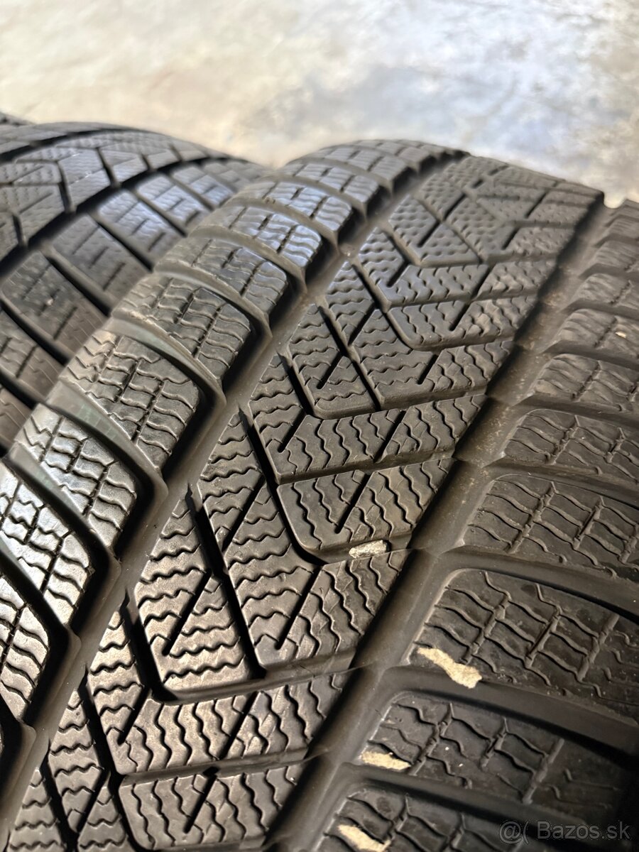 Mercedes S-Class W222 originálne 20” disky s Pirelli zimnými - 13