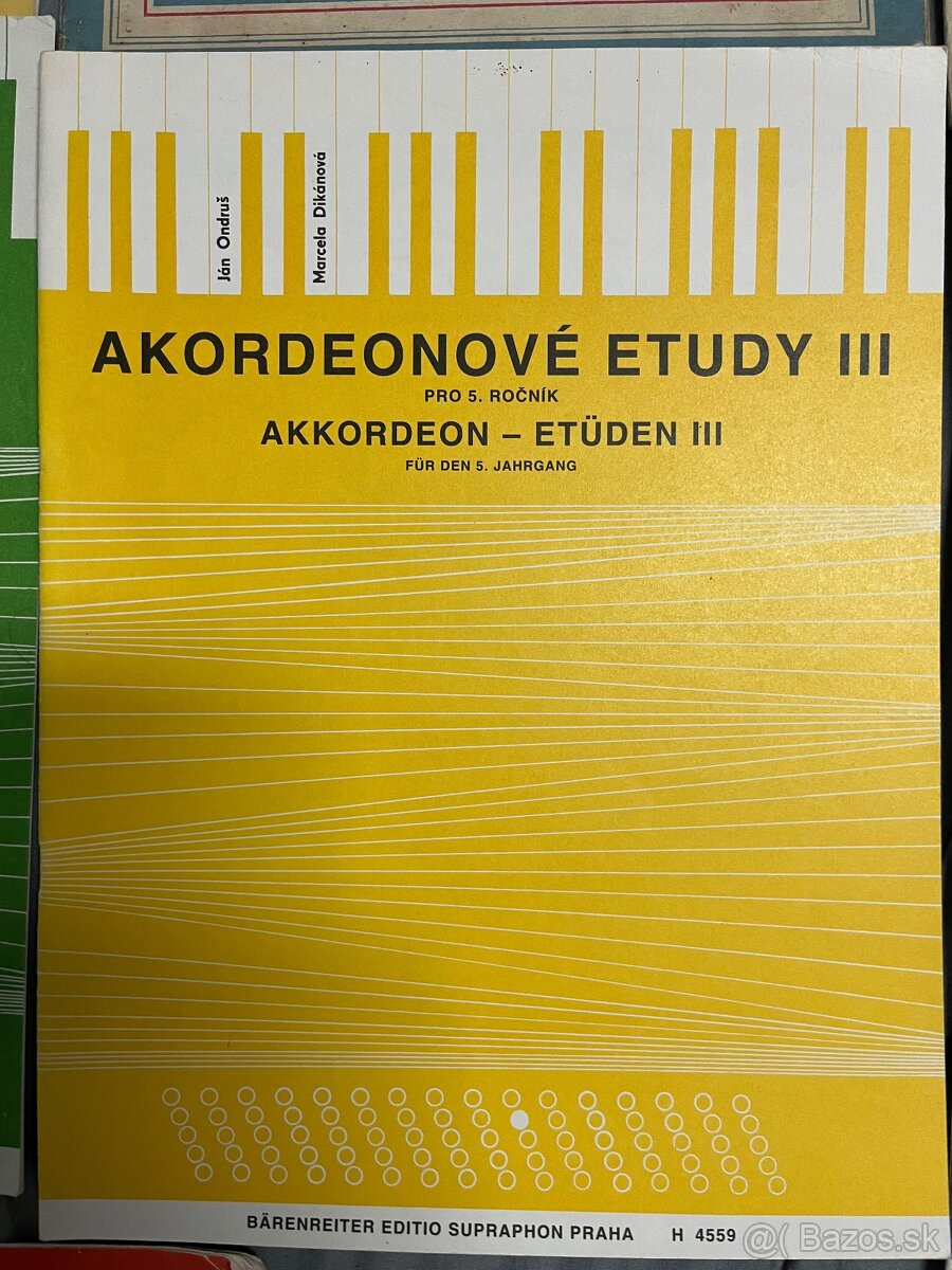 Noty pre akordeón - 13