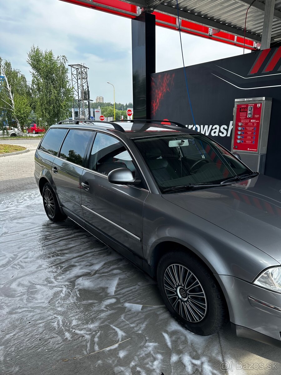 VW Passat B5.5 Variant Highline 1.9 TDI AVF 96 kW, 2004 - 13