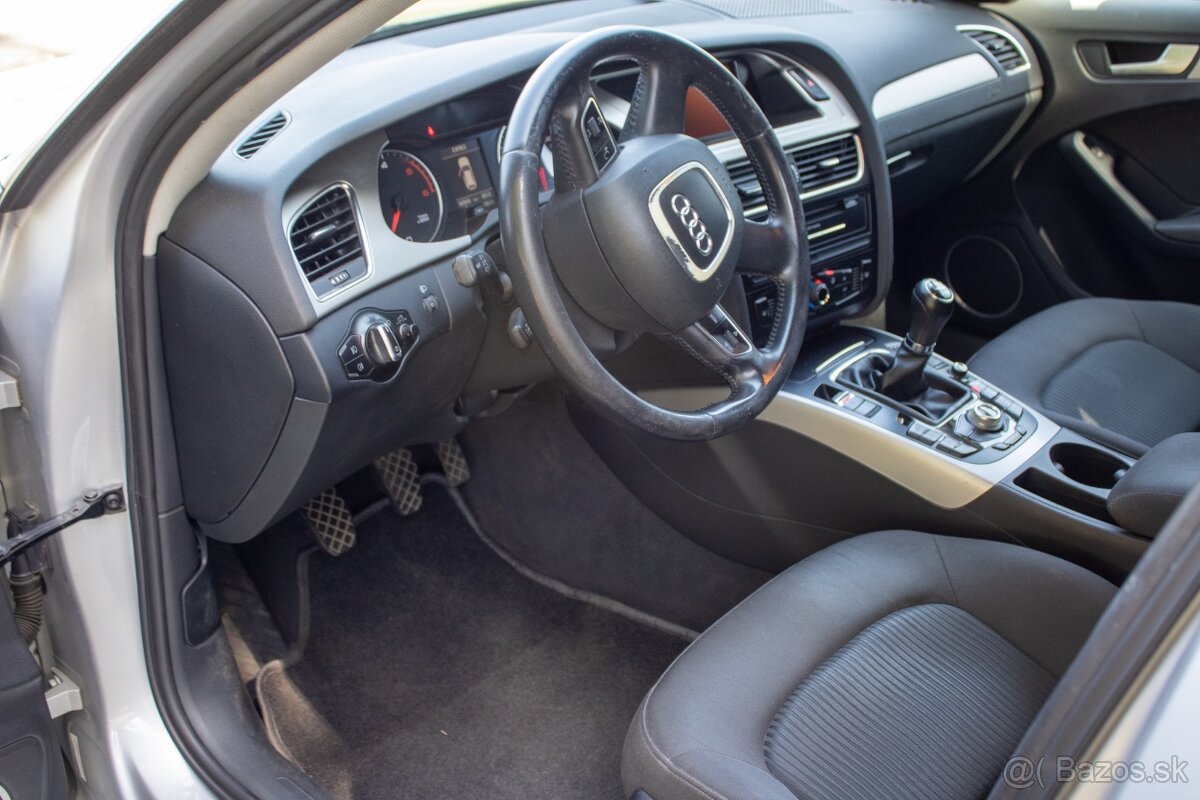 AUDI A4 AVANT 2,0 TDI 100KW MT6 - 13