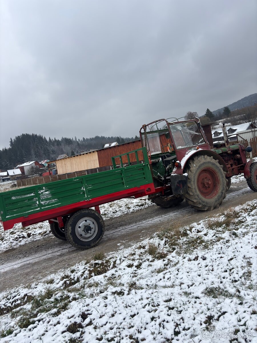 Vlečka za traktor 3t Kyper Nová - 13