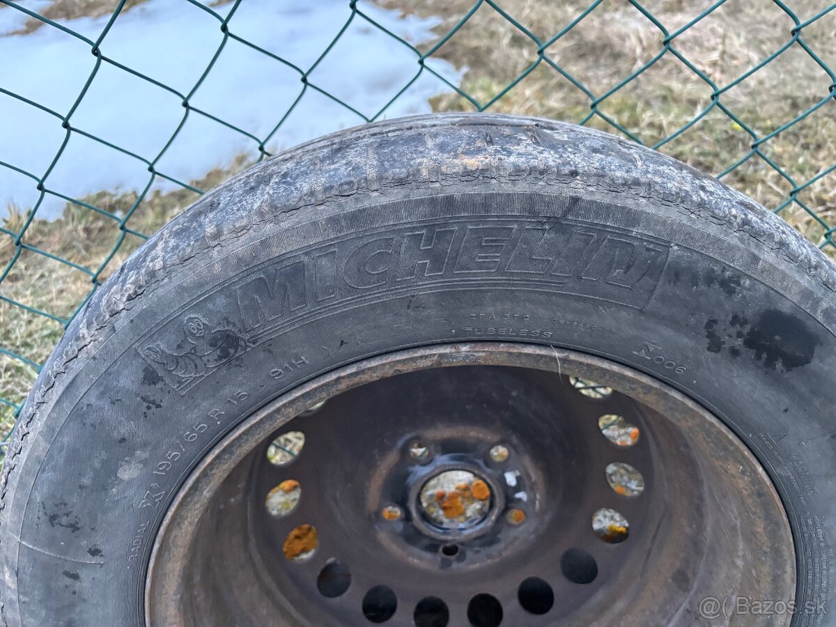 Plechové disky 5x112 R15 - 13