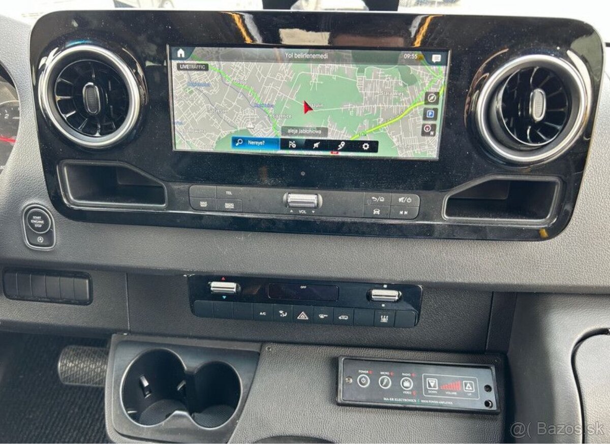 Mercedes 519, 31 miest, novy - 13