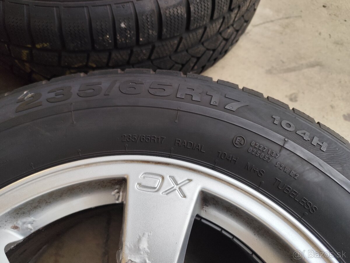 Alu sada Volvo XC+tpms+ pneu 17" - 13