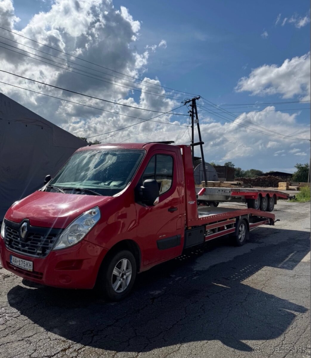 Renault Master 2.3 dci 125kw odťahovka - 13