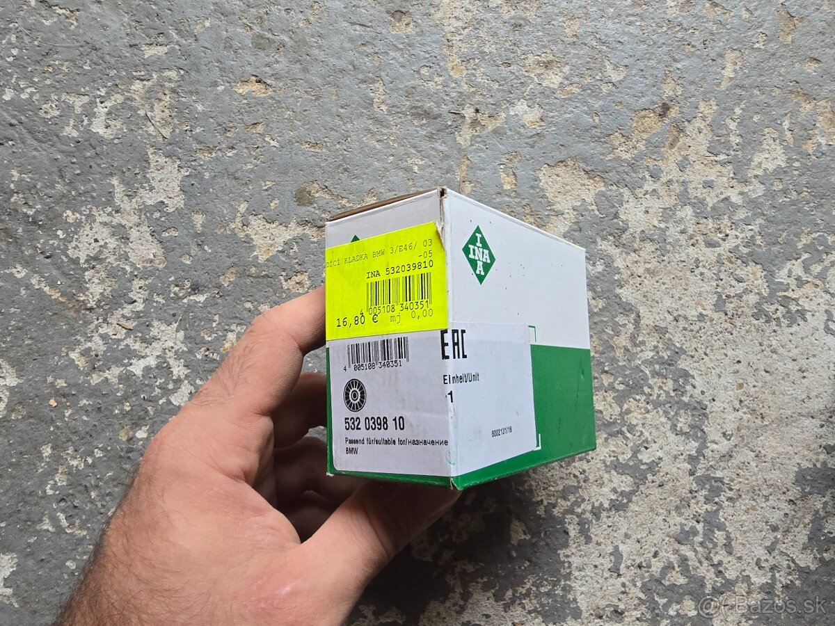 Remenica a diely drazkoveho rozvodu na bmw m57 - 13