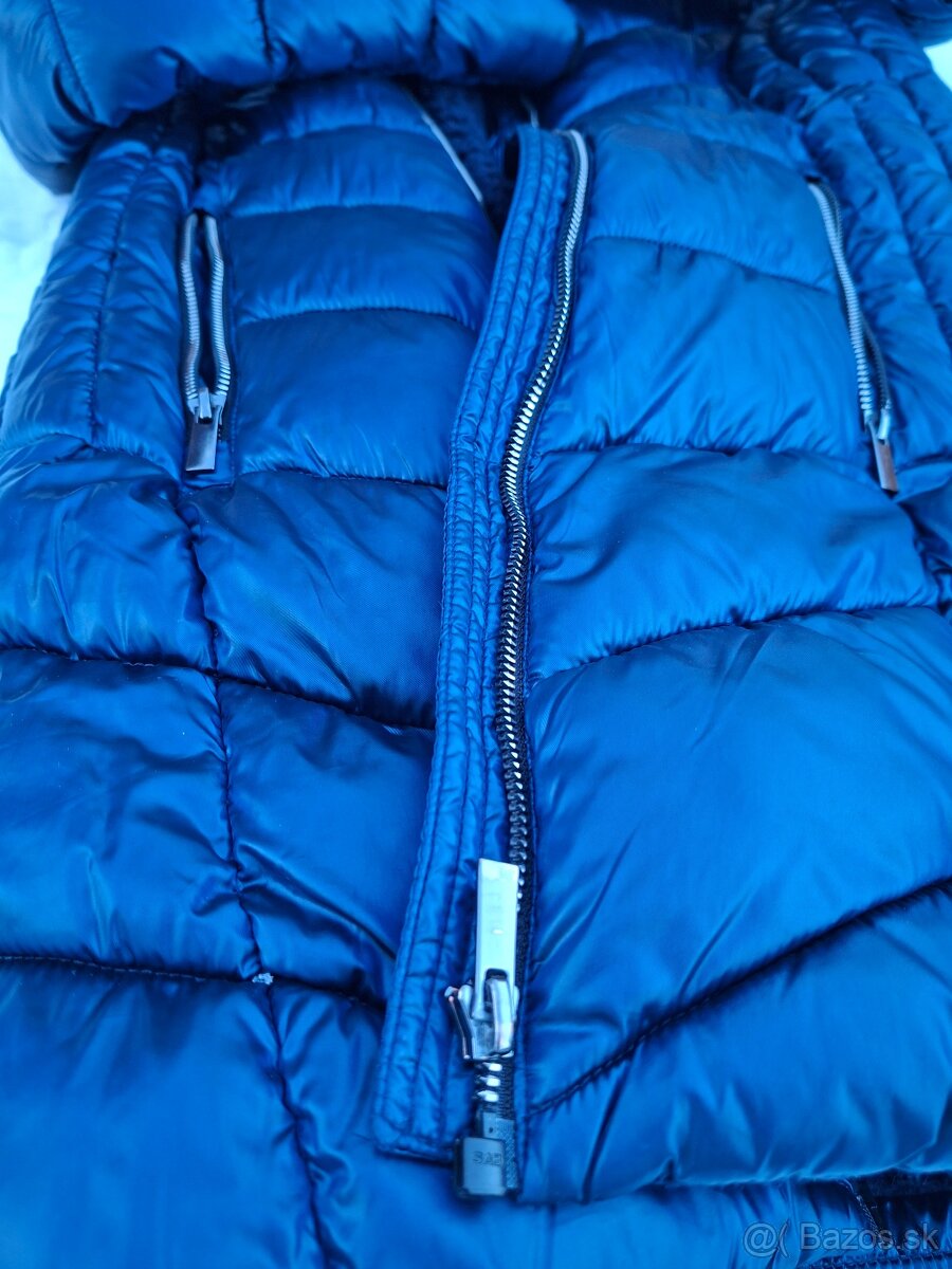 zimná bunda NEXT na 13r., vel.160/84 - 13