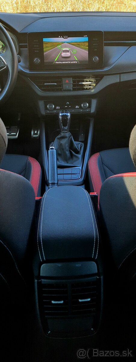 Predám Škoda Scala 1.5 TSI Monte Carlo DSG - 13