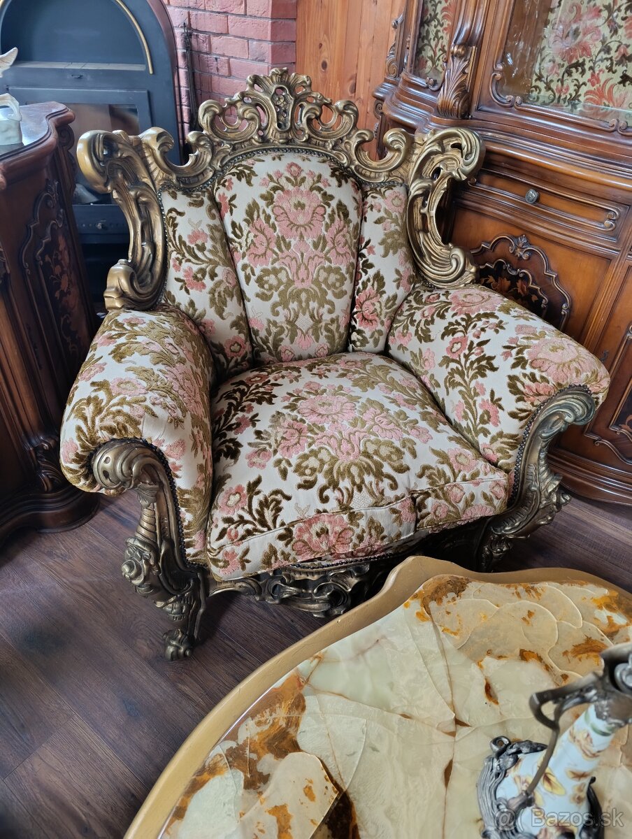 Stará sedacia súprava - 13