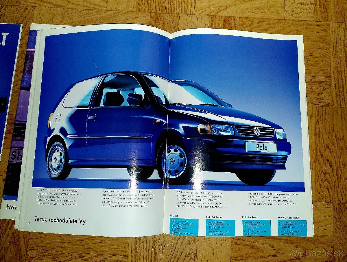 Prospekt VW Polo III - 13