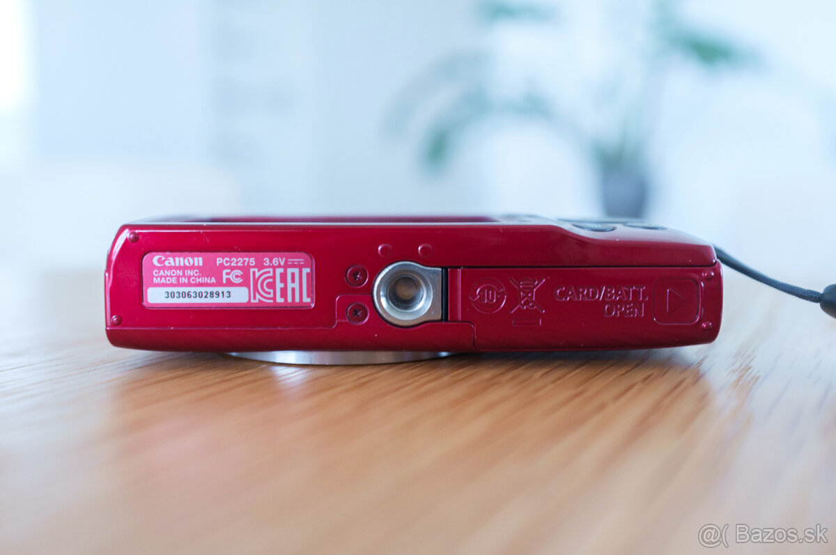 Canon IXUS 175 červený - 13