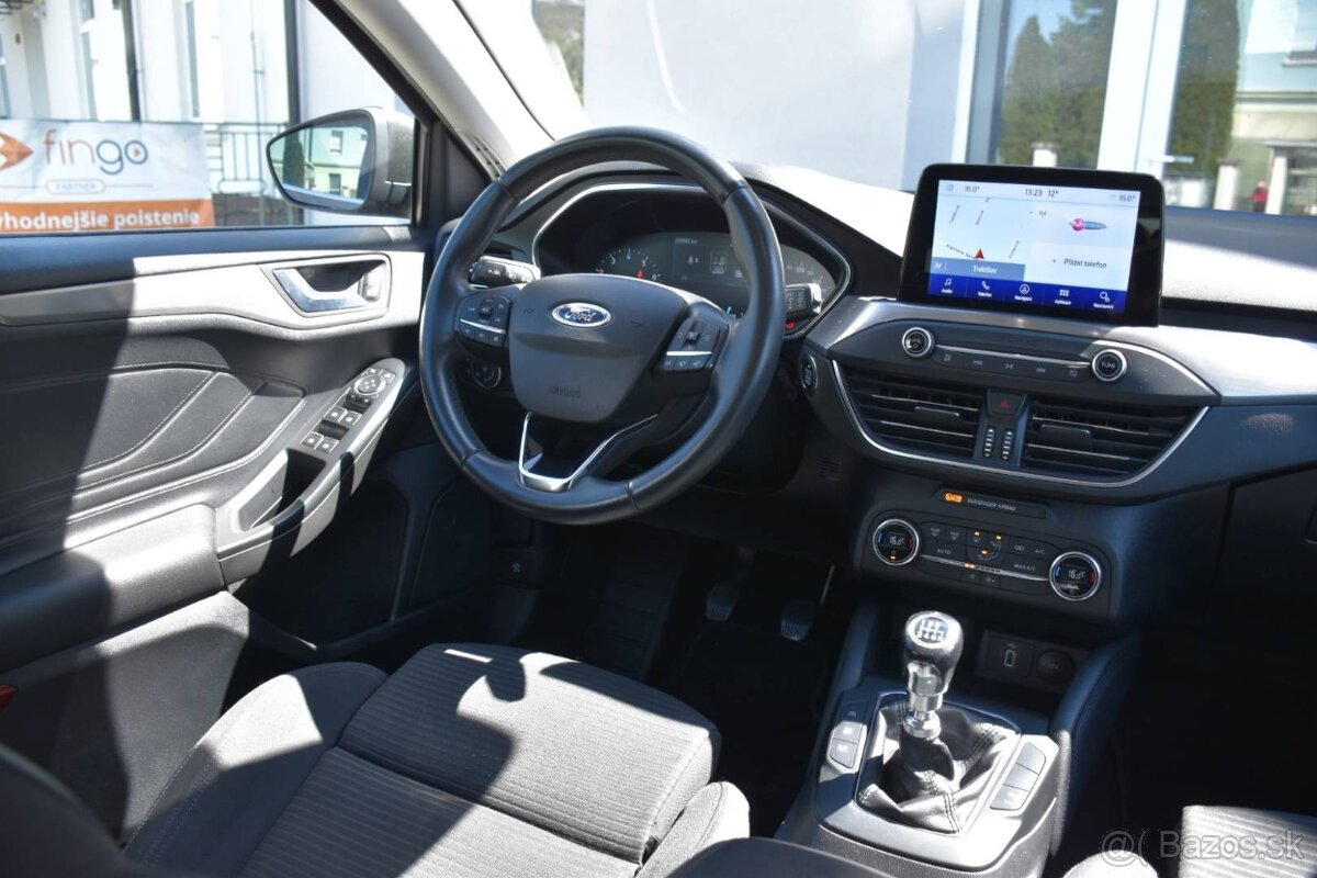 Ford Focus Kombi 1.0 EcoBoost 125k Titanium - 13