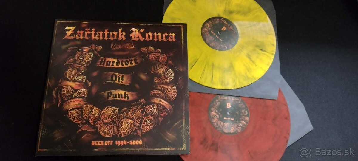 LP metal / Oi / punk - 13