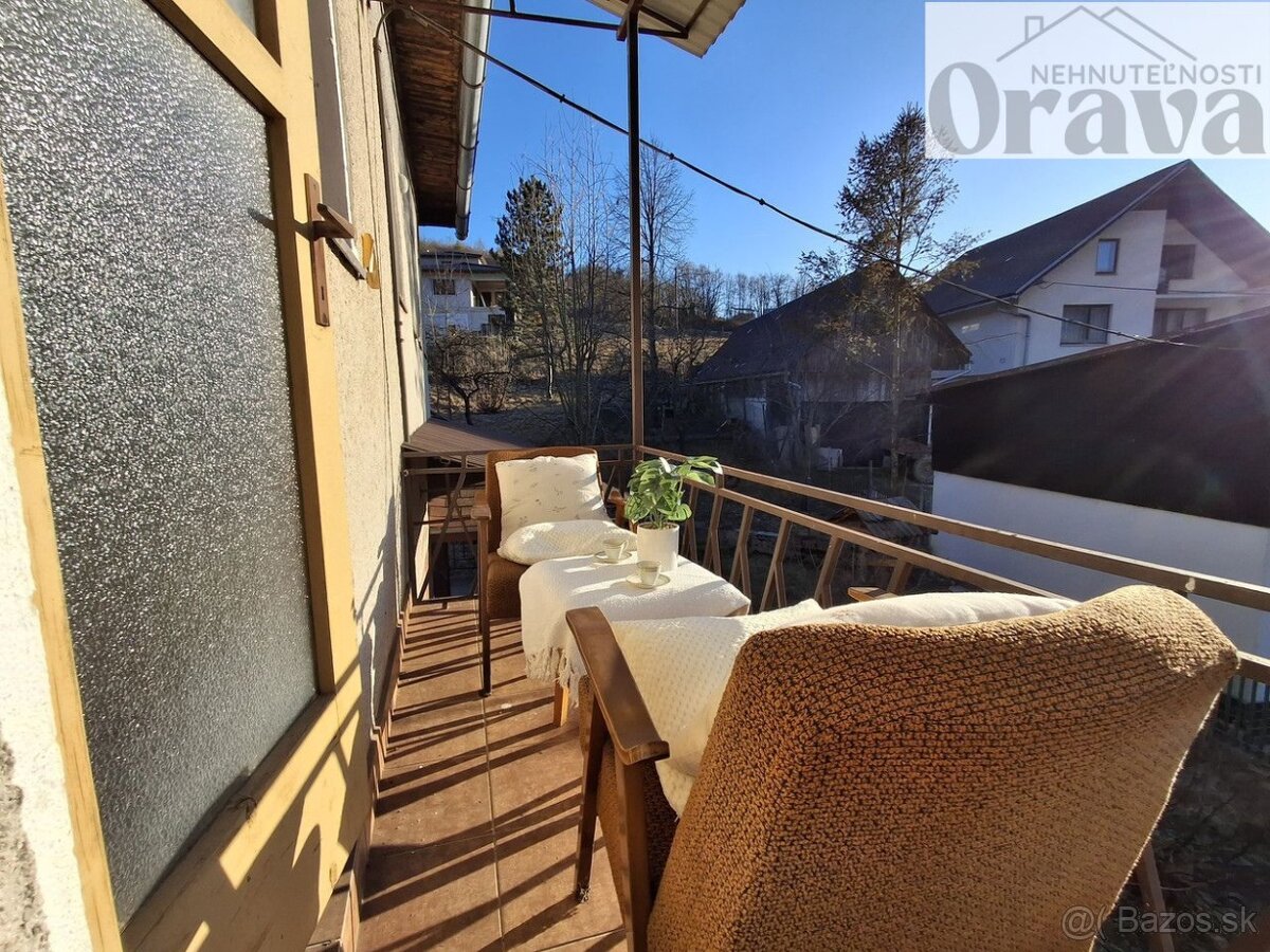 Rodinný dom s pozemkom 579m2 na Orave v obci Chlebnice - 13