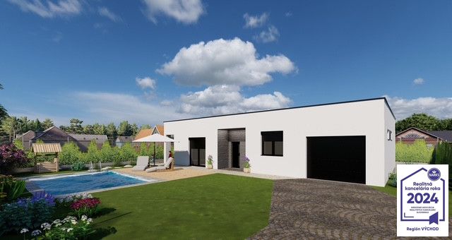 4 izbová novostavba rodinného domu, Haniska - 13