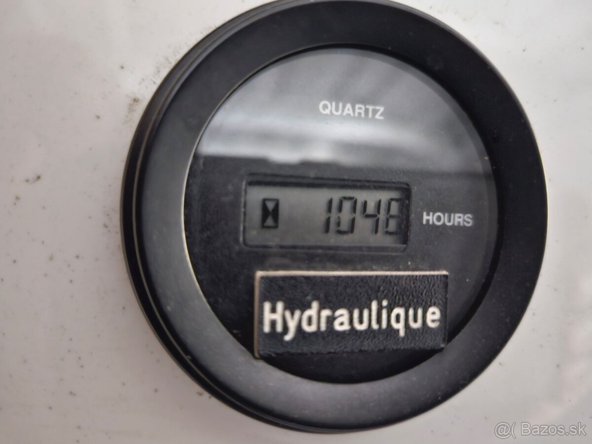 Plošina Renault Master - kôš pre 2 osoby 200kg - 13