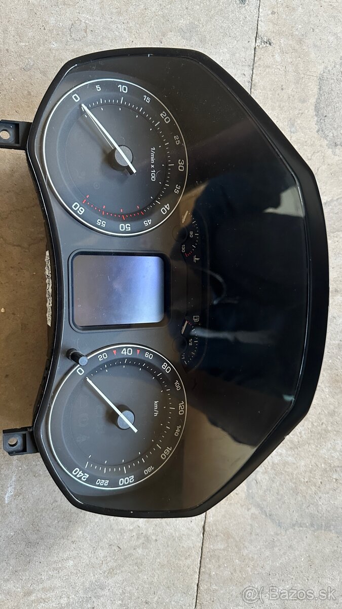 Náhradné diely škoda Octavia 2 predfacelift - 13