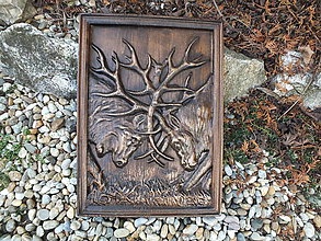 drevorezba poľovnícka - 13